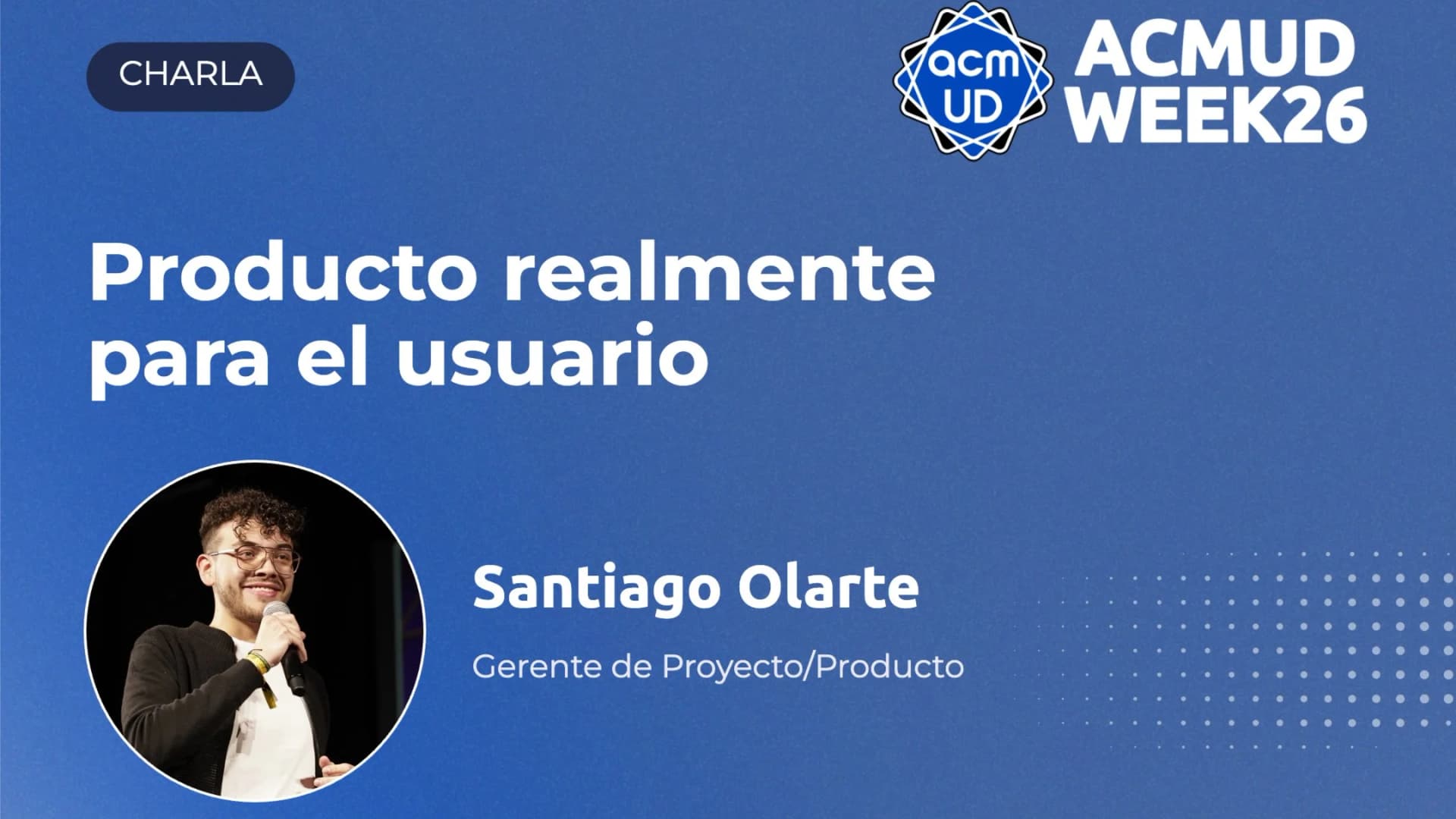 Producto realmente para el usuario