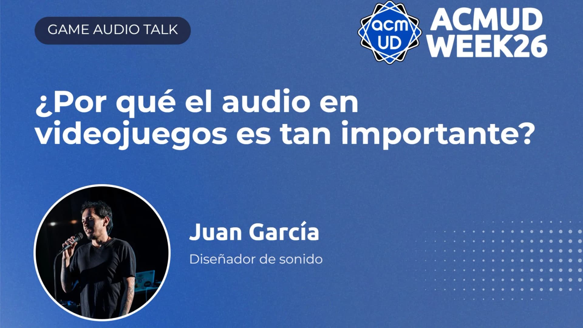 ¿Por qué el audio de tu videojuego es tan importante?