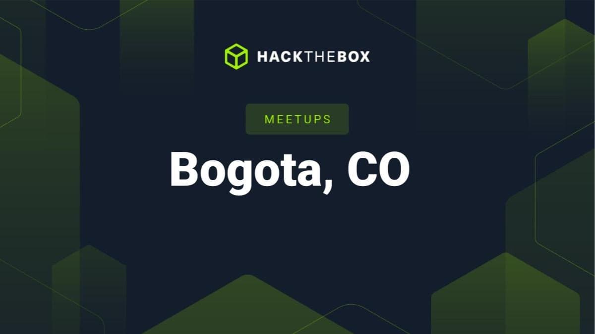 HTB Meetup Bogotá