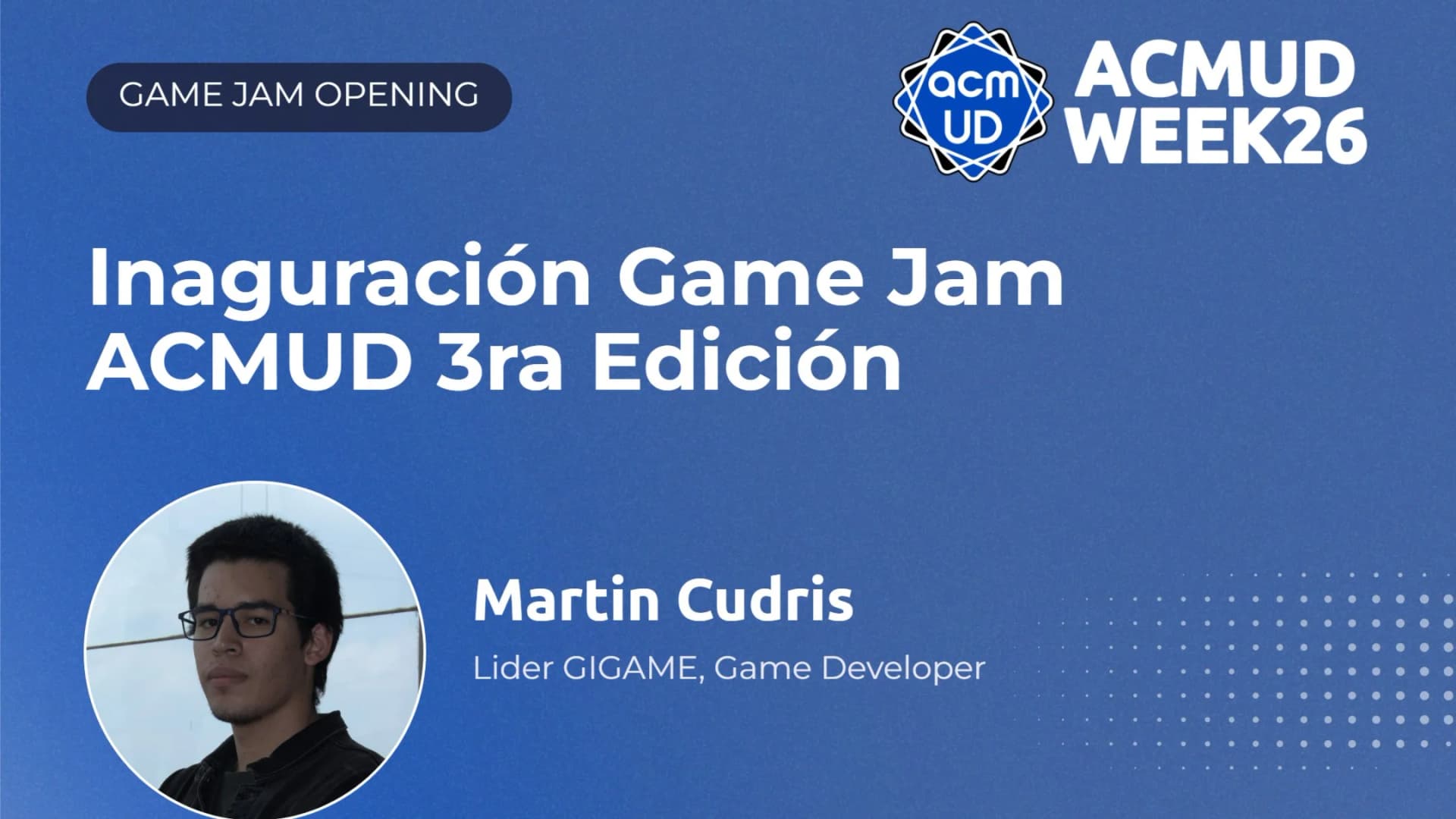 Game Jam ACMUD