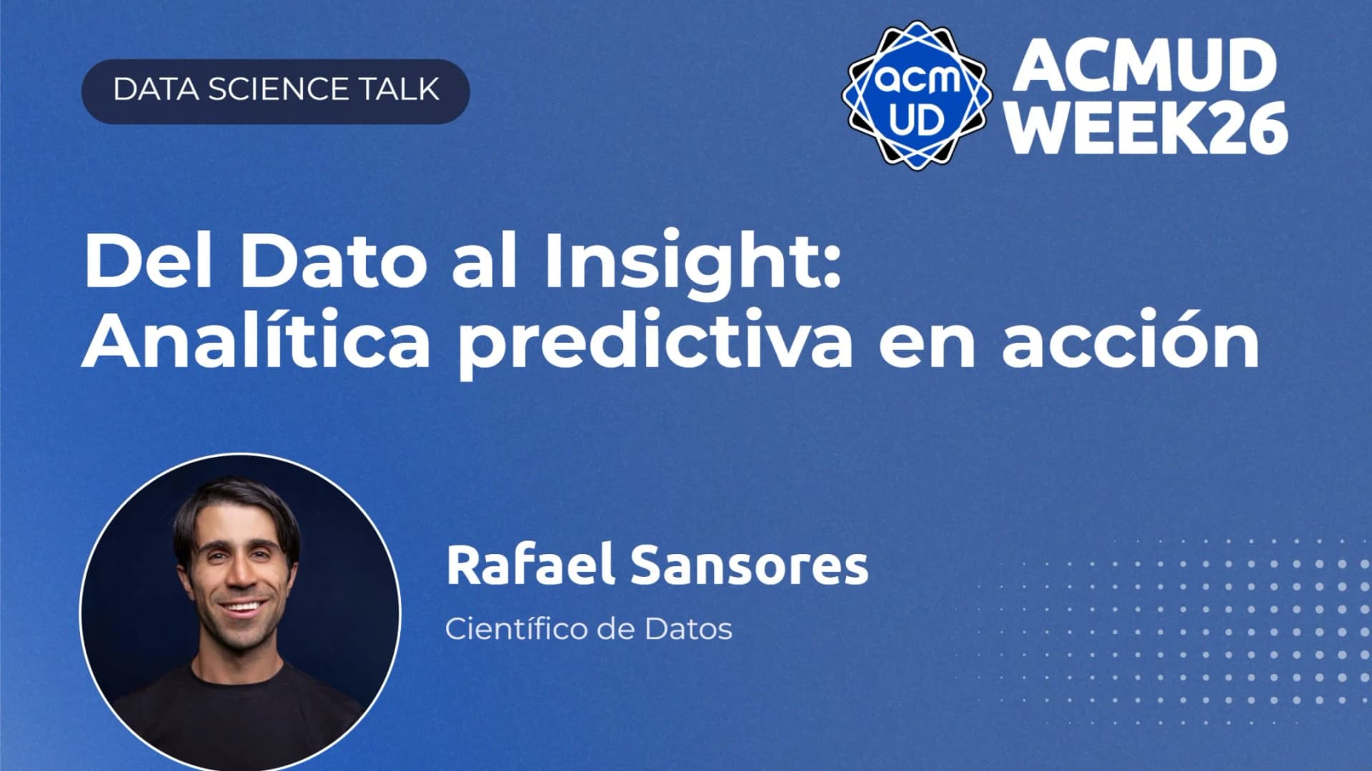Del Dato al Insight: Analítica predictiva en acción