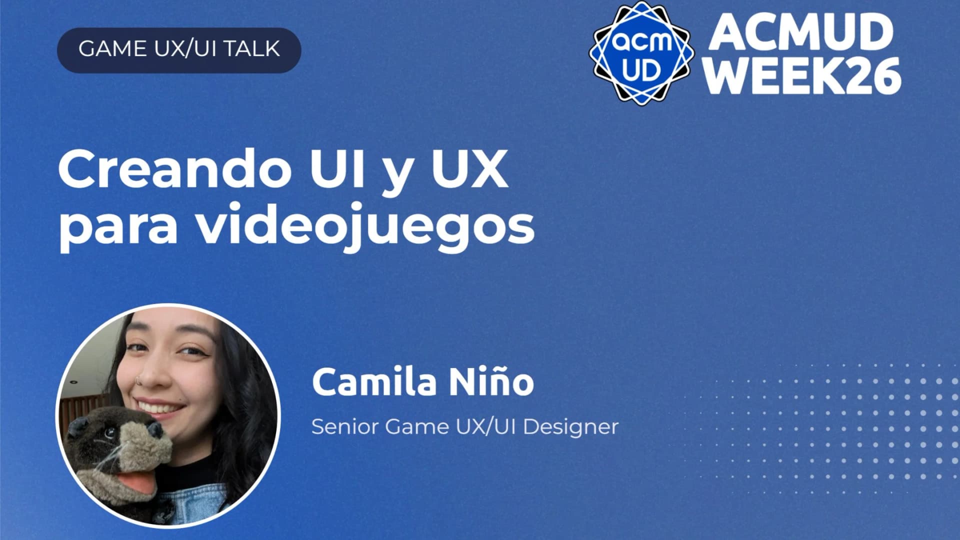 Creando UI y UX para videojuegos