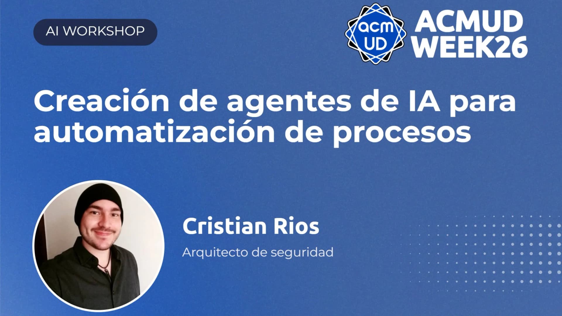 Creación de agentes de IA para automatización de procesos