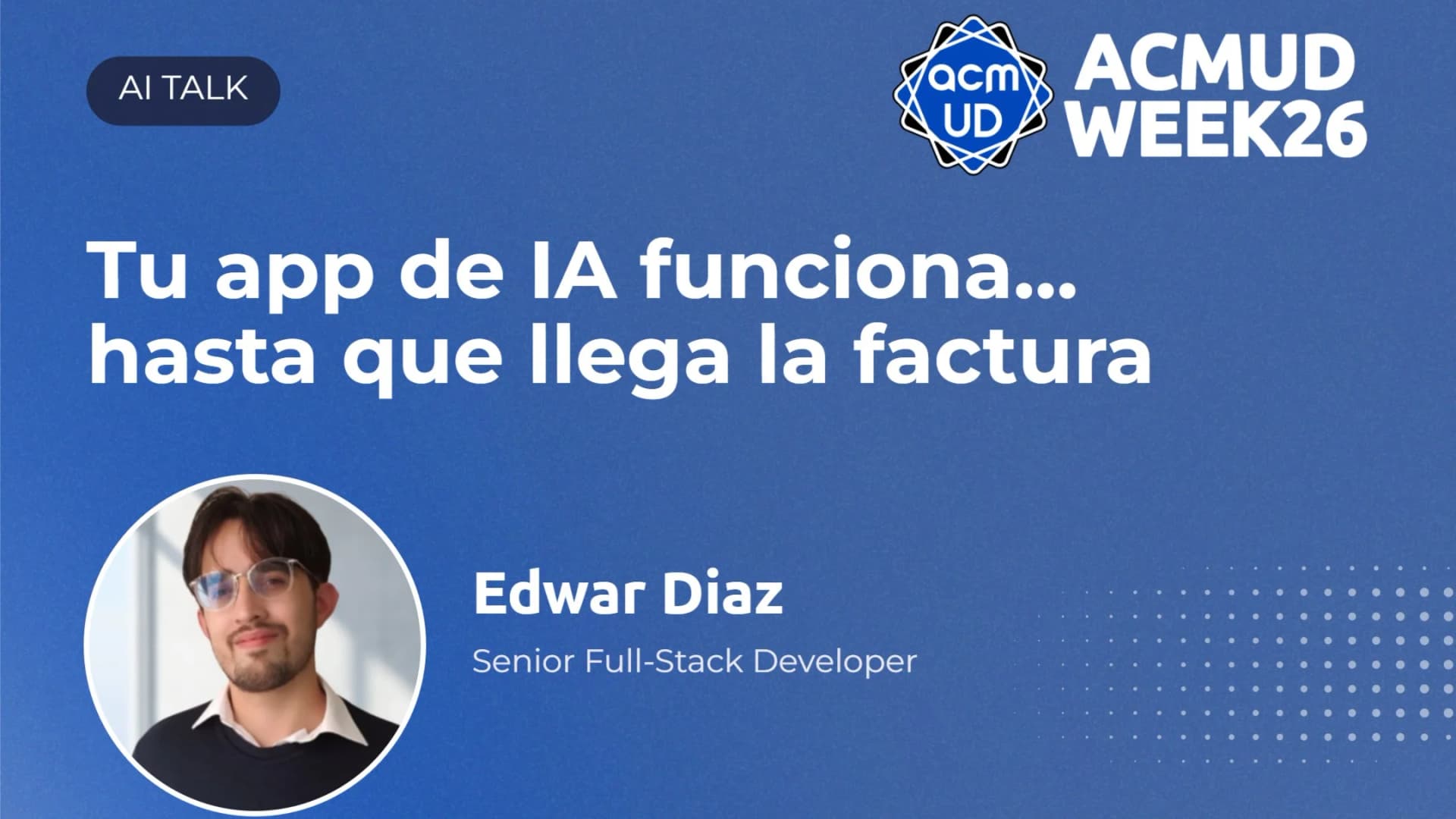 Tu app de IA funciona… hasta que llega la factura